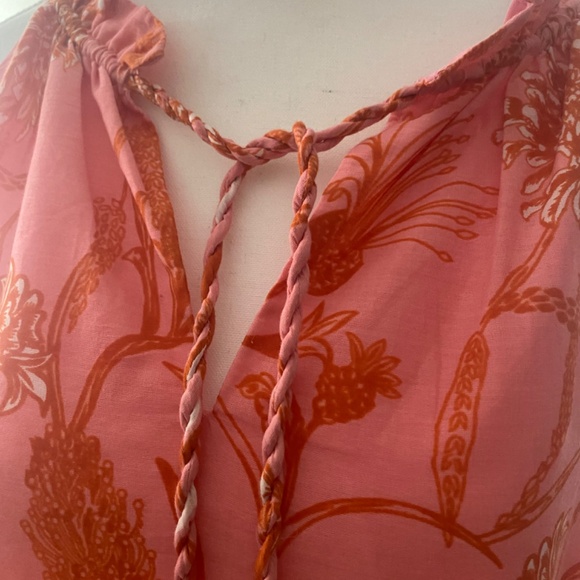 Chelsea & Theodore long sleeveless dress small - Picture 4 of 8